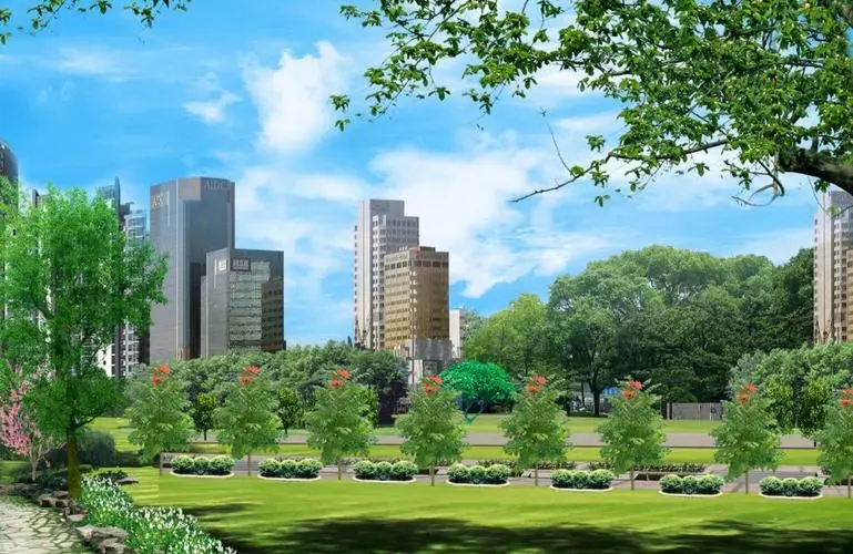 古建创意园林景观设计方案